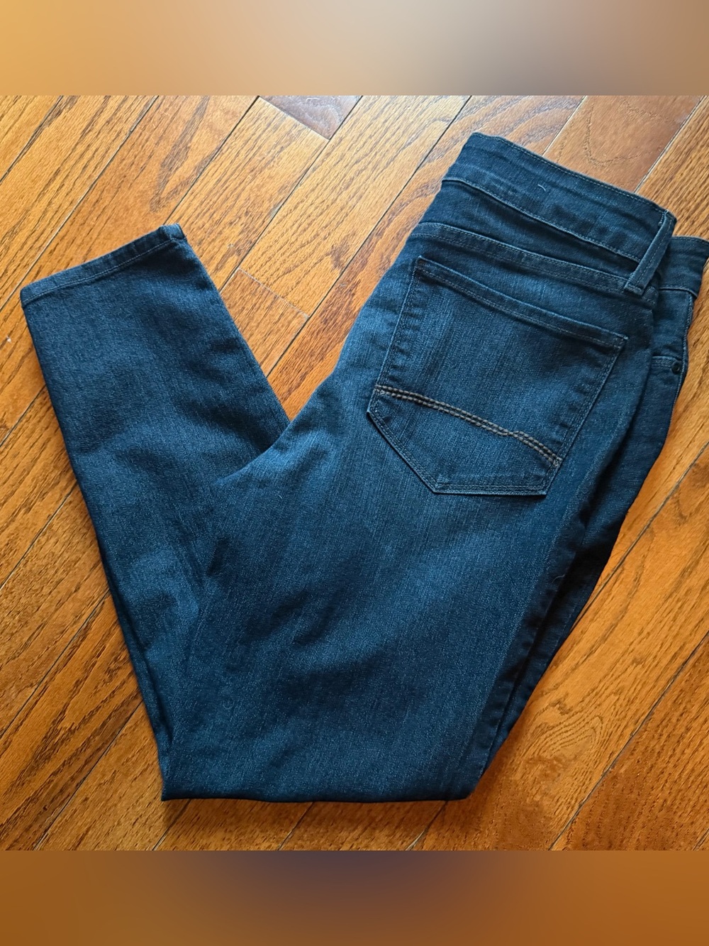 NYDJ Not Your Daughter’s Jeans Dark Denim Indigo Women’s Sz 10 Clarissa